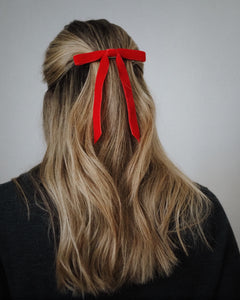 Grace Bow in Red