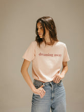 Cargar imagen en el visor de la galería, Dreaming Away Tee in Dusty Pink
