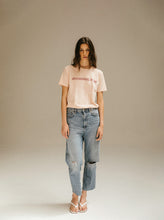 Load image into Gallery viewer, Dreaming Away Tee in Dusty Pink
