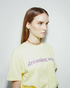Dreaming Away Tee in Canary
