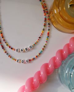 Candy Personalized Necklace